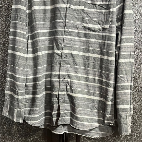 Vans Off The Wall button up | gray | Size XL - Picture 4 of 9